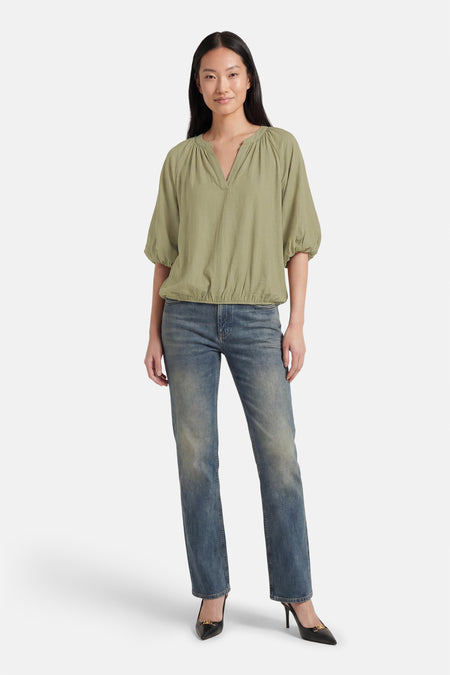 Blouse - kahki