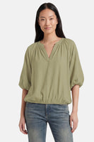 Blouse - khaki