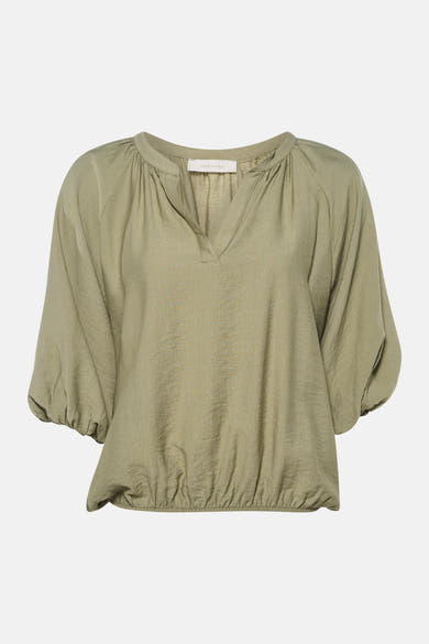 Blouse - khaki