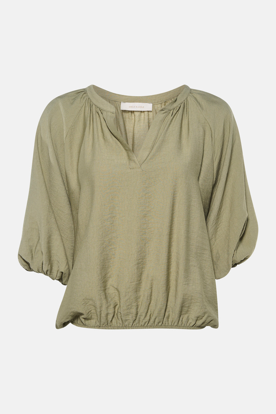 Blouse - khaki