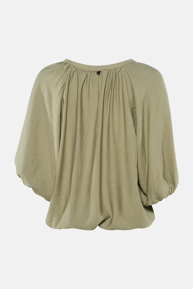 Blouse - khaki
