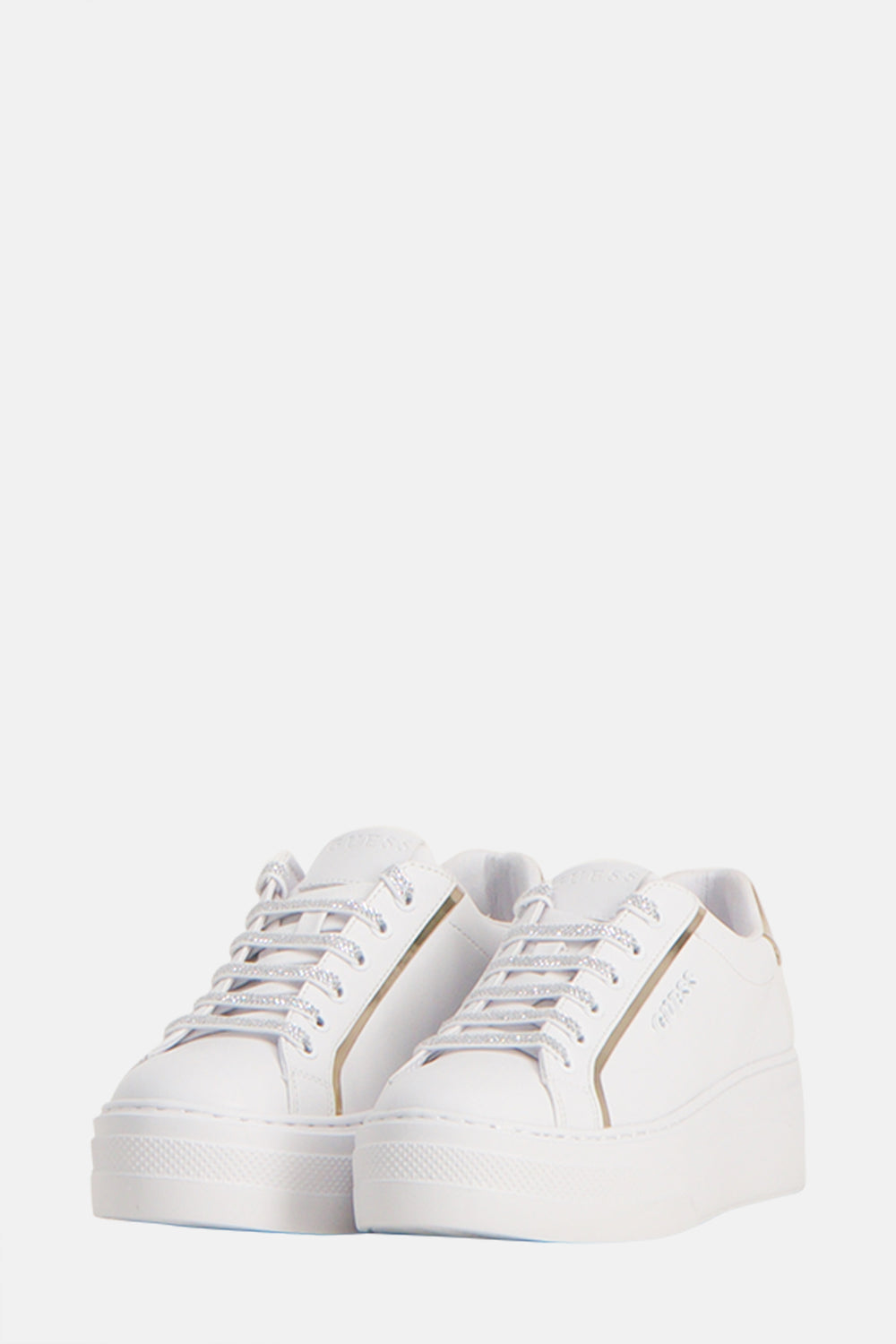 Baskets - blanc