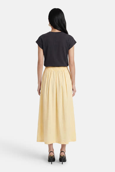 Jupe - jaune