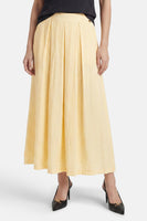 Jupe - jaune
