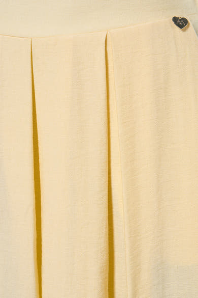 Jupe - jaune