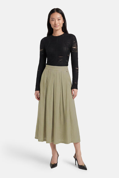 Rok - khaki