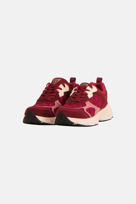 Sneakers - rood