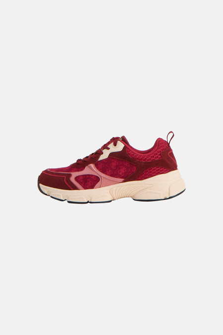 Sneakers - rood