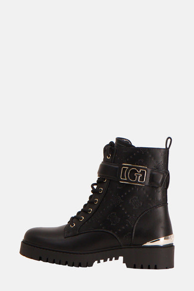 Enkellaarzen - zwart