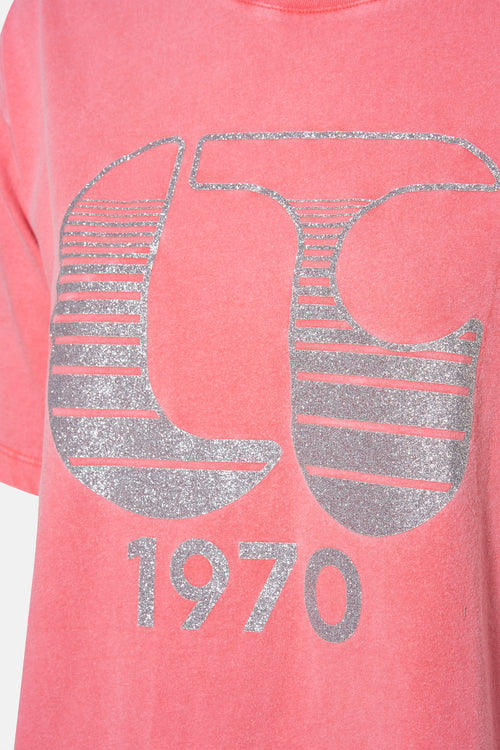 Top (manches courtes) CORAIL - Le Temps des Cerises