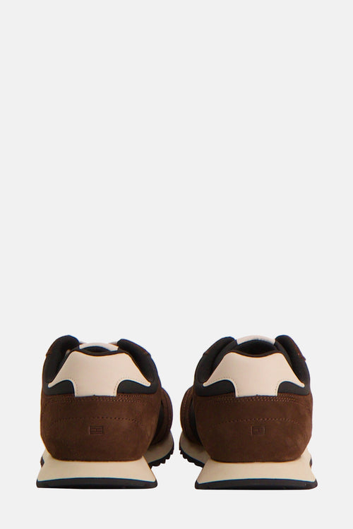 Sneakers brun - TOMMY JEANS