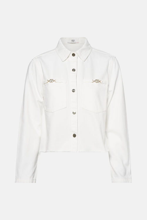 Chemise Blanc - Le Temps des Cerises