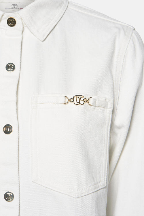 Chemise Blanc - Le Temps des Cerises