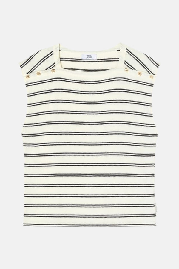 T-shirt (korte mouwen) Multicolor - Le Temps des Cerises