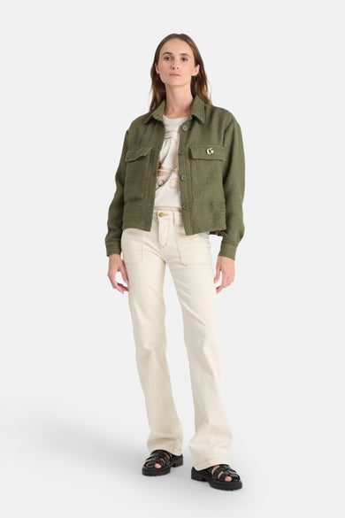 Jas - khaki