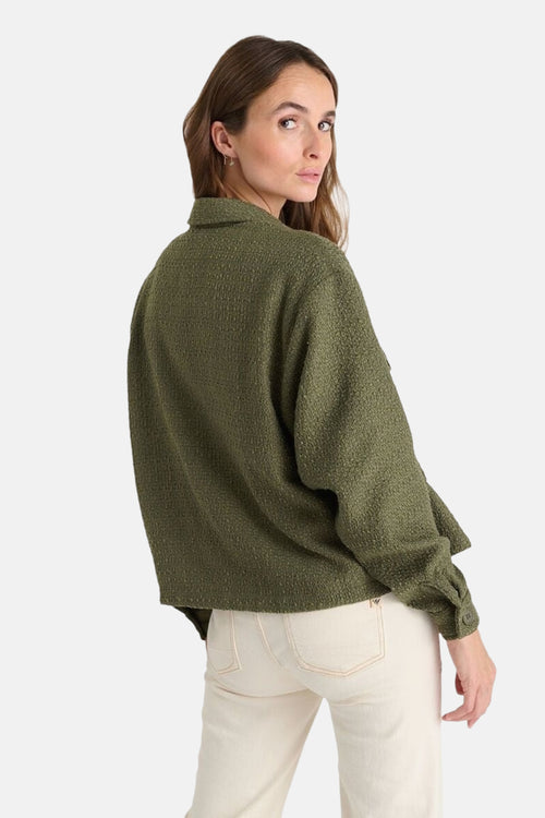 Veste courte Vert - Le Temps des Cerises
