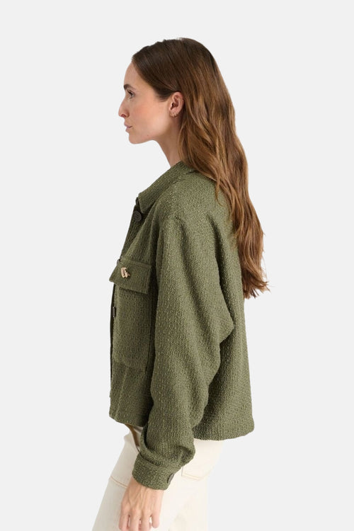 Veste courte Vert - Le Temps des Cerises