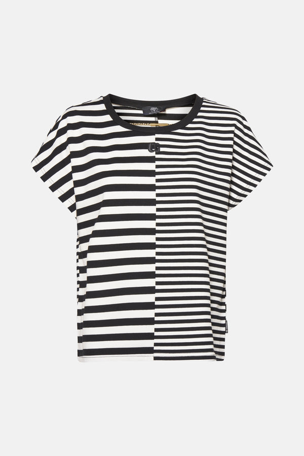 T-shirt (korte mouwen) Zwart - Le Temps des Cerises