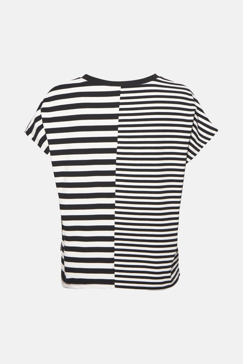 T-shirt (manches courtes) Noir - Le Temps des Cerises