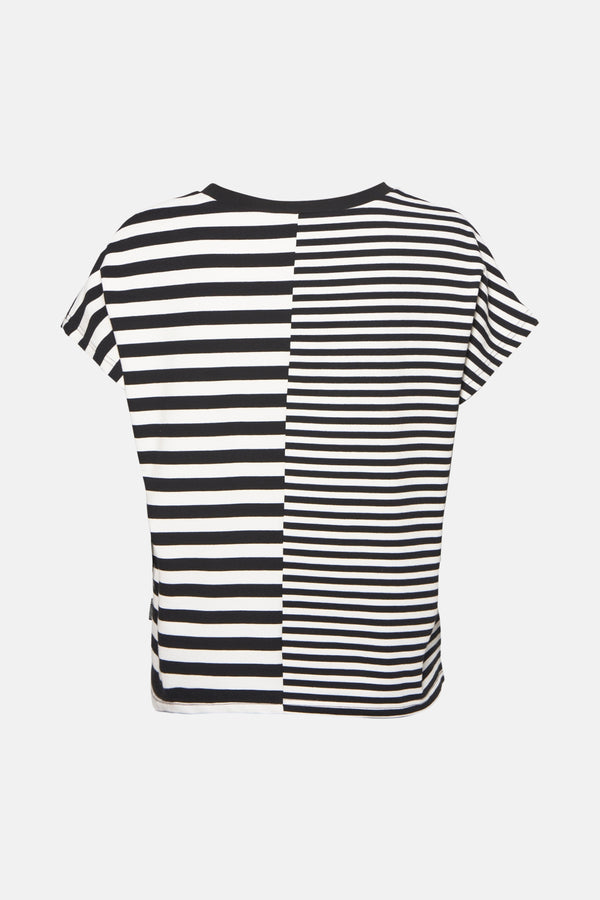 T-shirt (korte mouwen) Zwart - Le Temps des Cerises