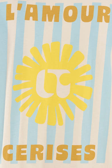 T-shirt (manches courtes) Écru - Le Temps des Cerises