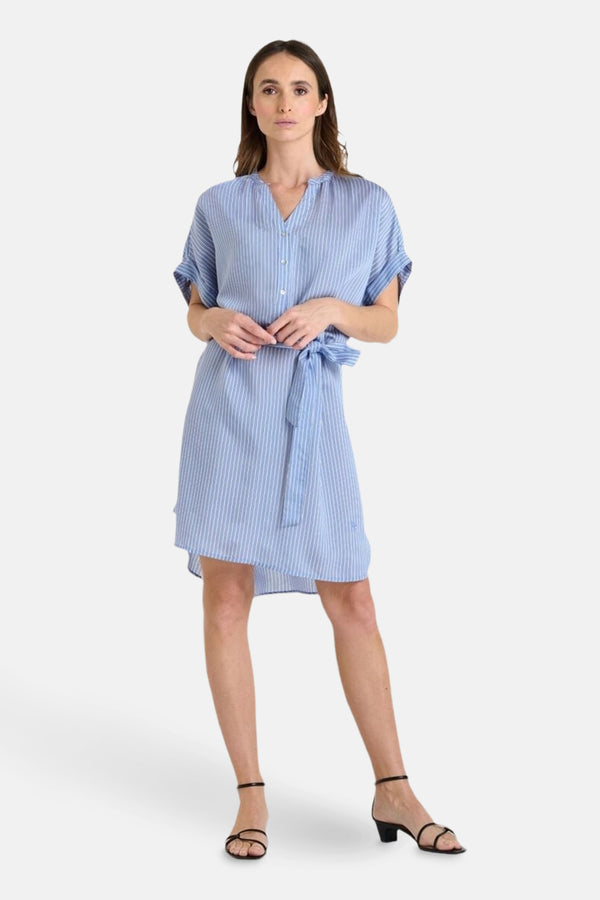 Robe  DARK BLUE DENIM - Le Temps des Cerises