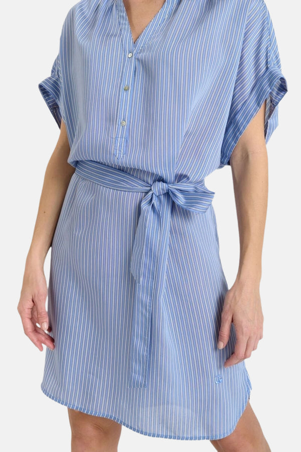 Robe  DARK BLUE DENIM - Le Temps des Cerises