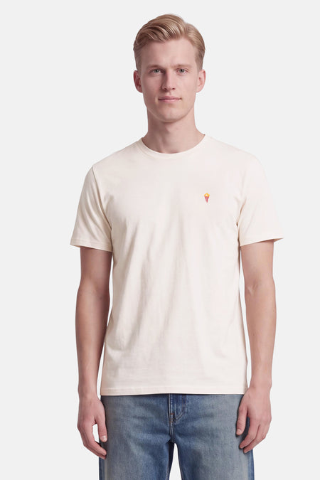 T-shirt met korte mouwen - wit