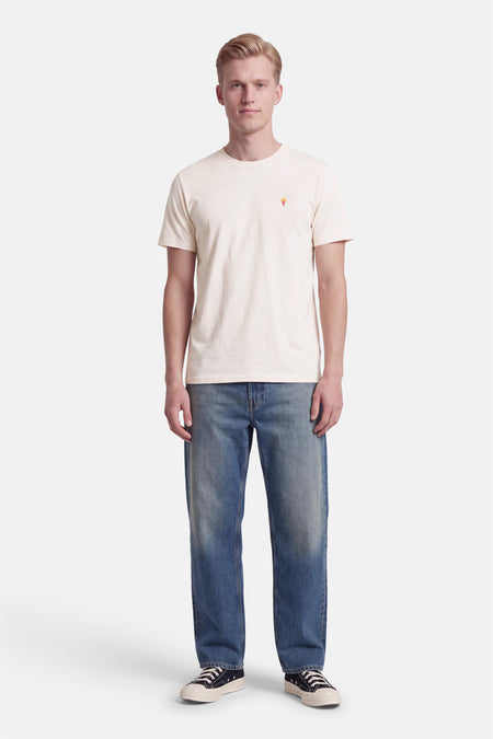 T-shirt met korte mouwen - wit