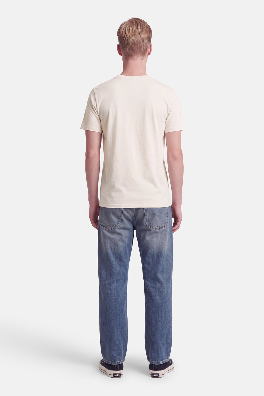 T-shirt met korte mouwen - wit