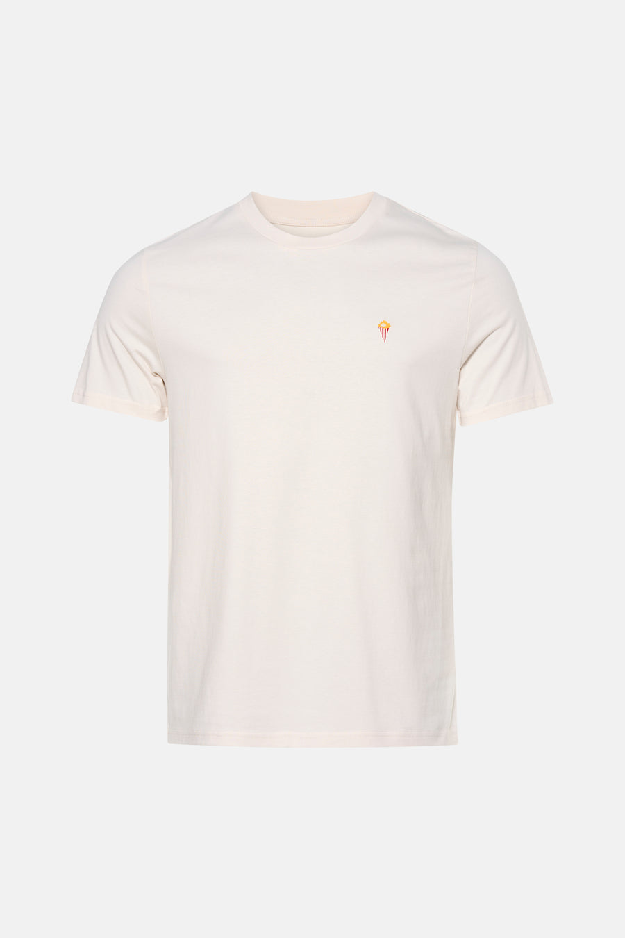 T-shirt met korte mouwen - wit