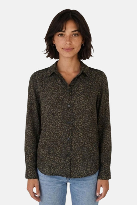 Blouse met lange mouwen - multicolor