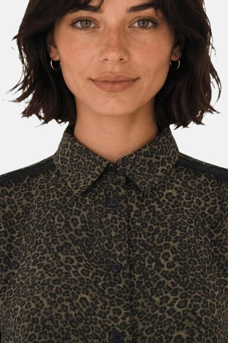 Blouse met lange mouwen - multicolor