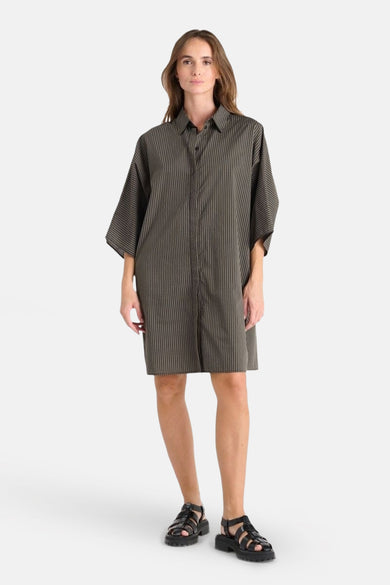 Chemise à manches longues - kahki