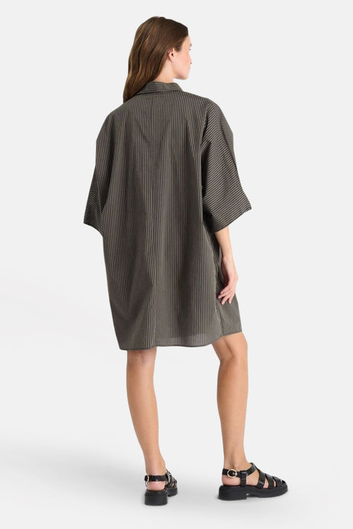 Chemise à manches longues - kahki