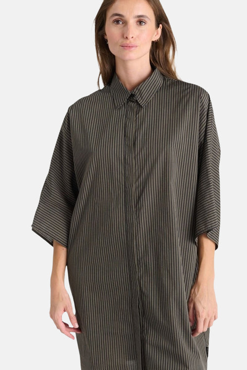 Chemise à manches longues - kahki