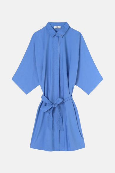 Hemd (lange mouwen) Blauw - Le Temps des Cerises