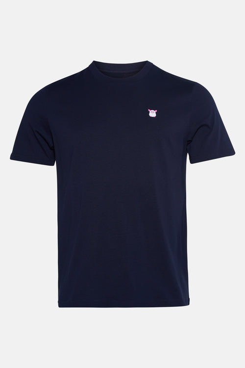 T-shirt met korte mouwen - blauw
