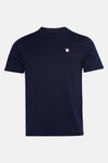 T-shirt met korte mouwen - blauw