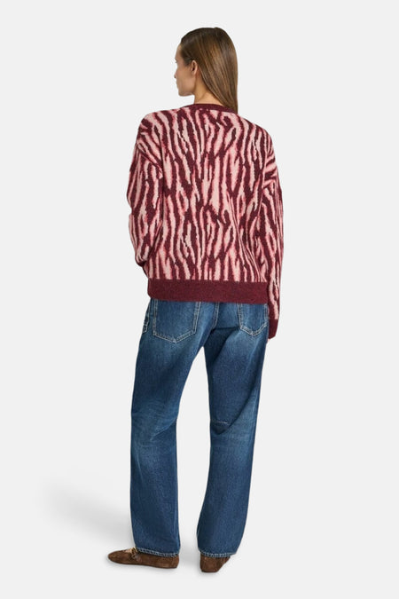 Cardigan multicolore - Le Temps des Cerises