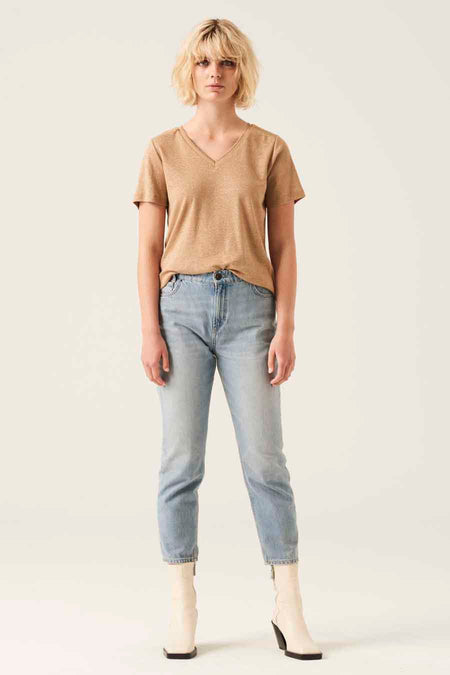 T-shirt - goud