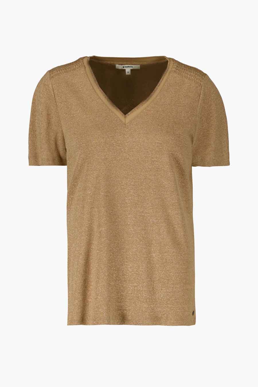 T-shirt - goud