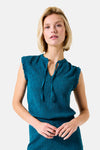 Blouse - Turquoise