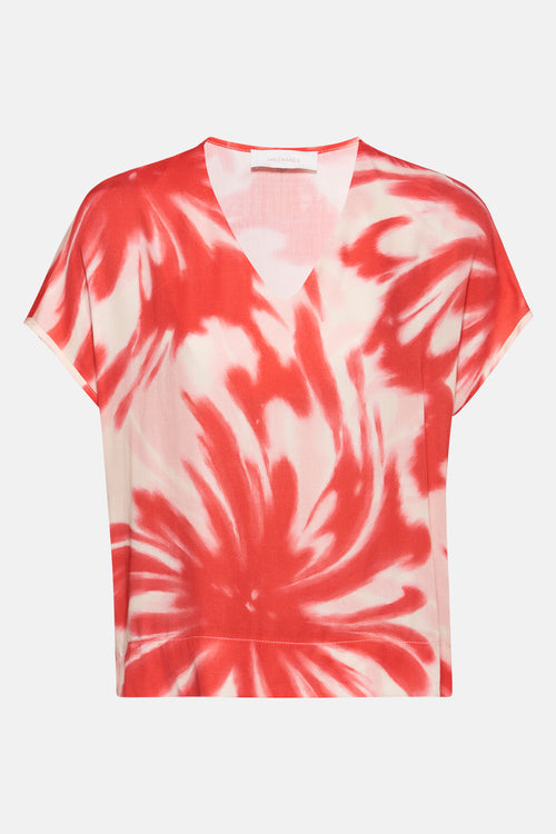 Blouse (korte mouwen) Multicolor - AMELIE ET AMELIE