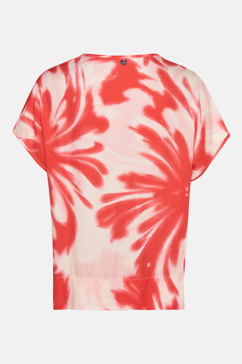 Blouse (korte mouwen) Multicolor - AMELIE ET AMELIE