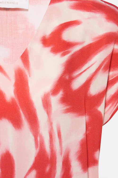 Blouse (korte mouwen) Multicolor - AMELIE ET AMELIE
