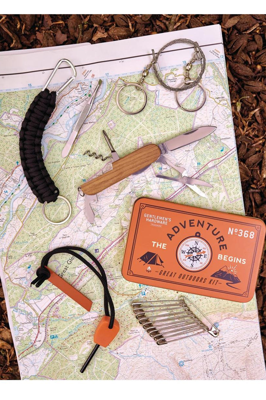 Heren acc. lifestyle stationary - bruin