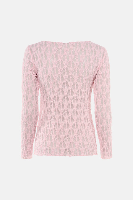 T-shirt (manches longues) rose - AMELIE ET AMELIE