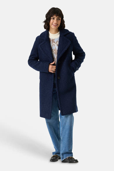 Dames tops jas casual bleu - GARCIA
