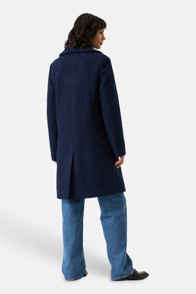 Dames tops jas casual bleu - GARCIA